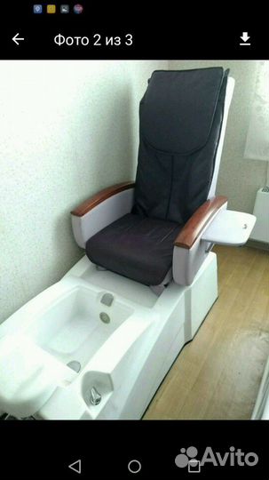 Педикюрное Кресло, спа комплекс