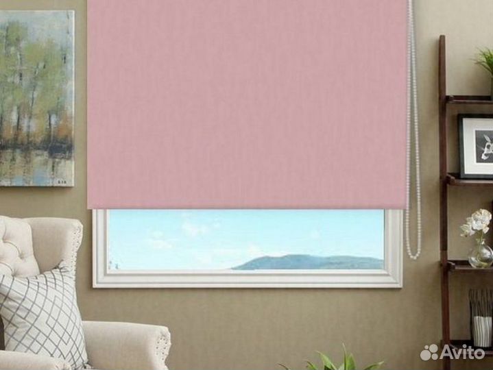 Рулонные шторы блэкаут