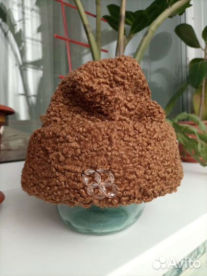 Шапка зимняя женская