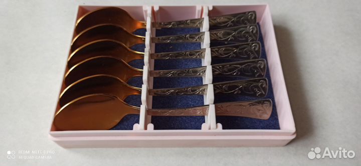 Набор кофейных ложек СССР