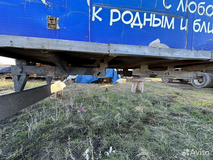 Будка на газель 3 метра бу