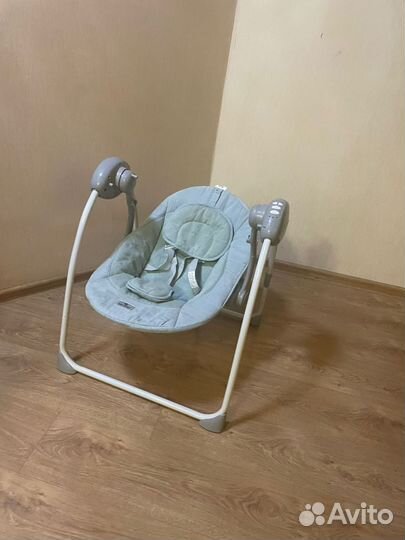 Детские электронные качели
