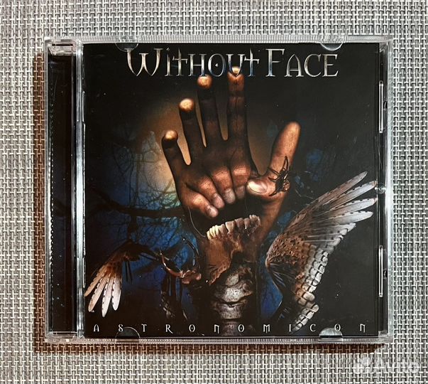 Without Face - Astronomicon CD Rus