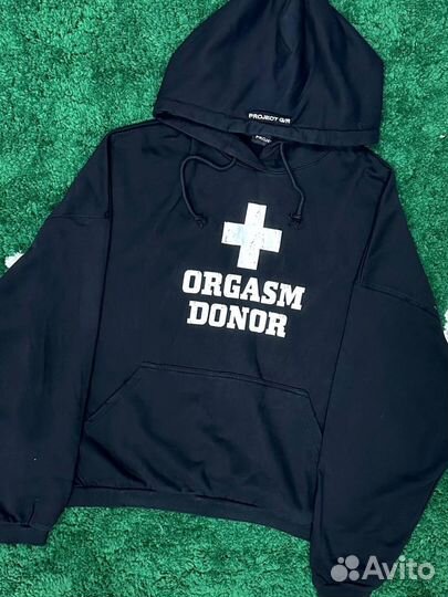 Худи Project G/R Orgasm Donor