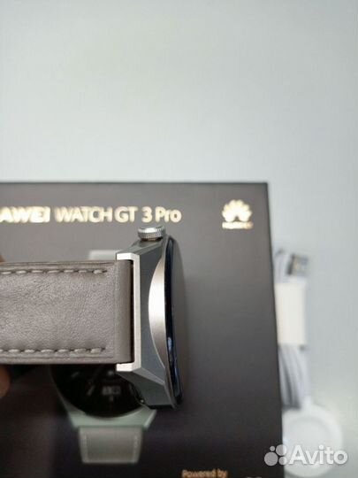 Смарт часы huawei watch gt 3 pro