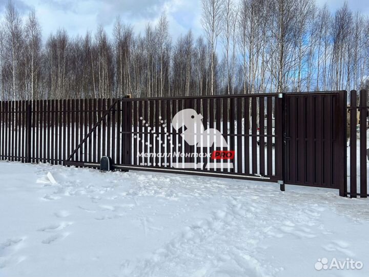 Откатные ворота