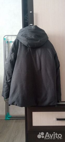 Зимняя куртка на мальчика 158 164