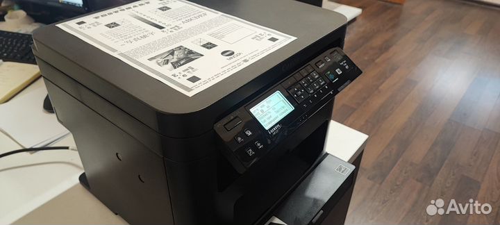 Мфу Canon MF231, счетчик 4345 стр