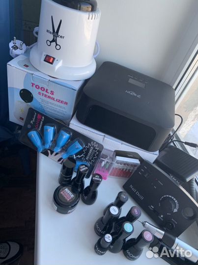 Комплект для покрытия ногтей