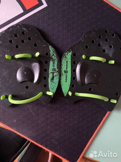 Лопатки для плавания mad wave и Ласты mad wave