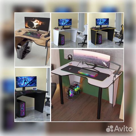 Компьютерный стол игровой 140см 110см новые гарант купить в ...