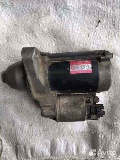 Стартер toyota