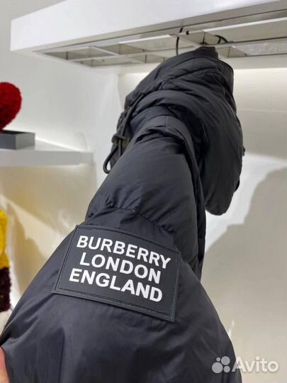 Куртка мужская burberry теплая
