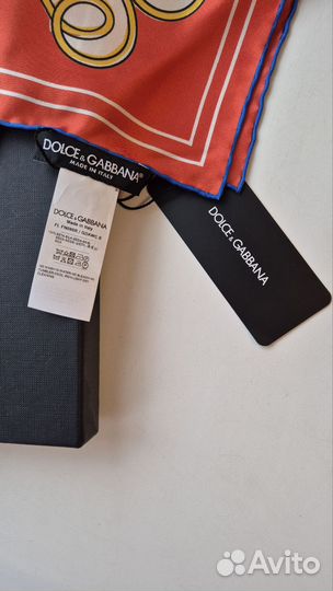 Платок dolce gabbana