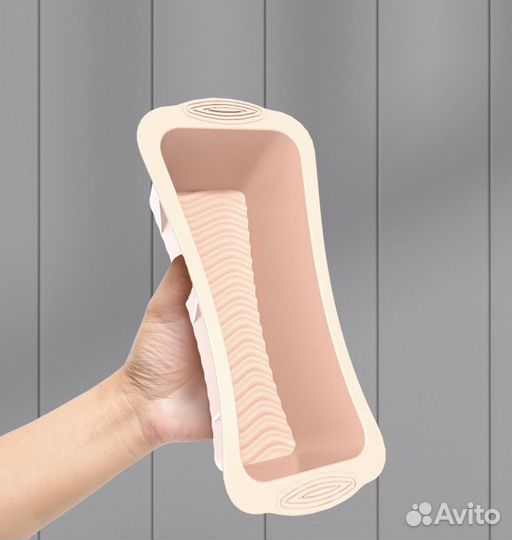Силиконовая форма для выпечки новая
