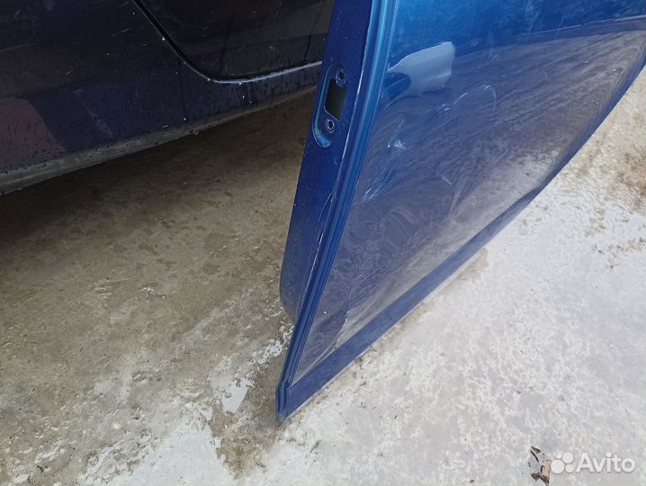 Дверь задняя левая Skoda Octavia Scout 3 A7