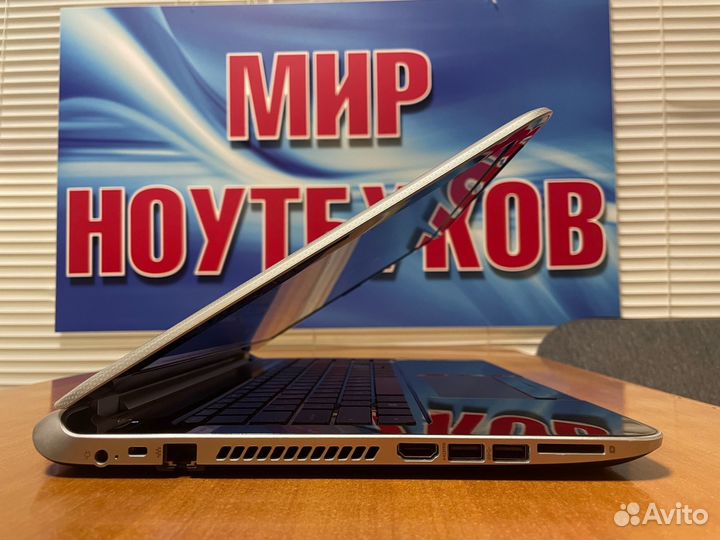 Ноутбук HP для сетевых игр / ssd / 8gb