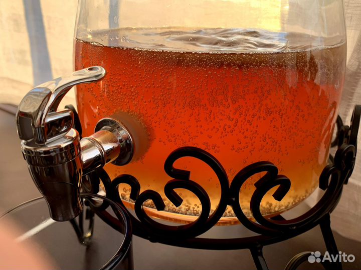 Чайник/ёмкость для ч/гриба, компотов и соков. 5L