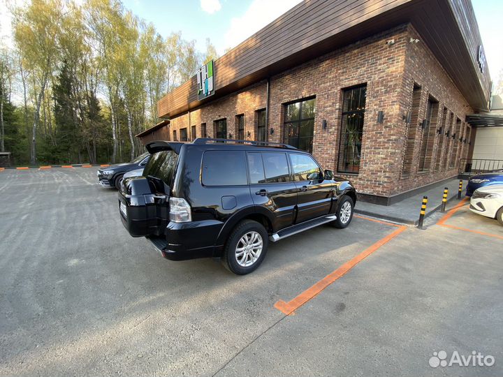Mitsubishi Pajero 3.0 AT, 2018, 124 321 км