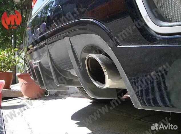 Диффузор бампера 