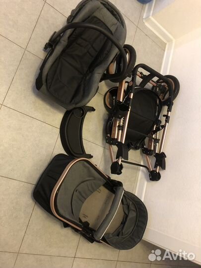 Коляска 3 в 1