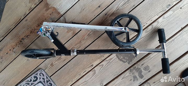 Самокат детский двухколесный бу