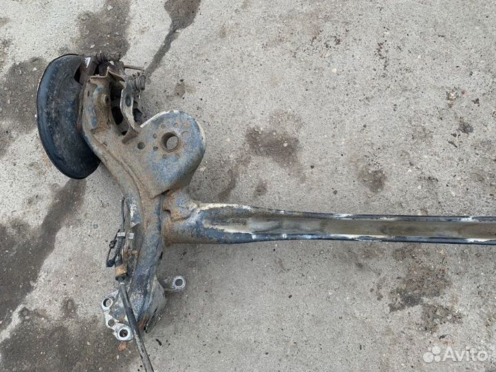 Балка подвески задняя Opel Astra K хетчбэк 5-ти