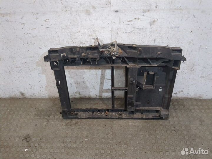 Кожух вентилятора радиатора Citroen C3 2009, 2010