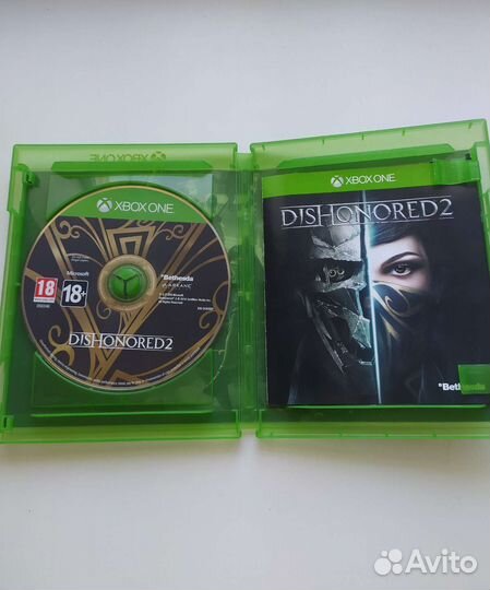 Диск на xbox One