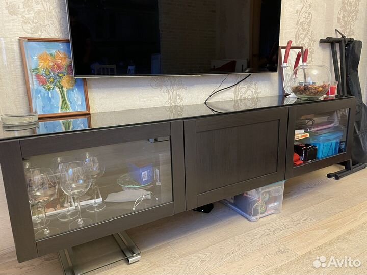 Тумба IKEA под тв подвесная