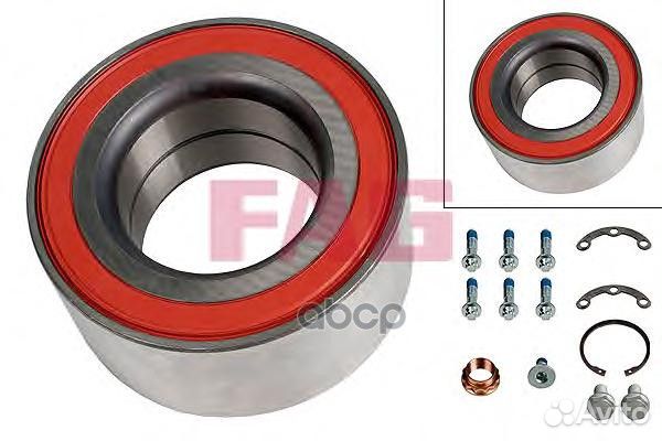 Подшипник ступ.MB W201/W202/W124/W210 82-02 зад