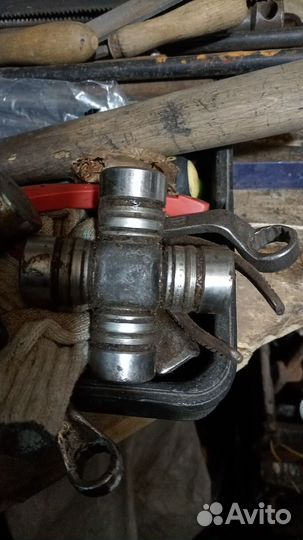 Задняя пара коническая газ