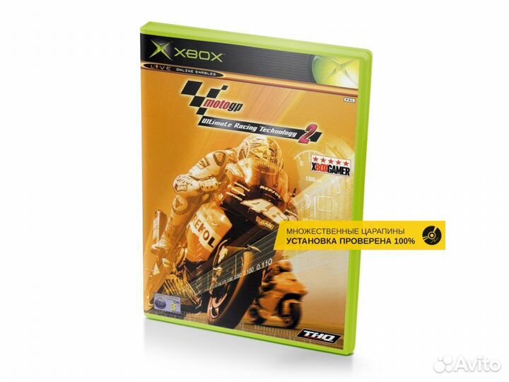 MotoGP Ultimate Racing Technology 2, б/у, множ.цар