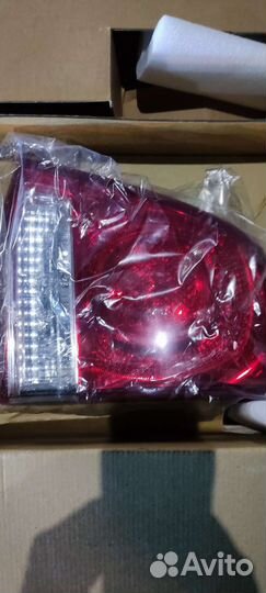 Задние фонари