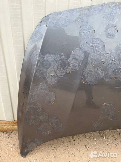 Капот Hyundai Solaris не оригинал