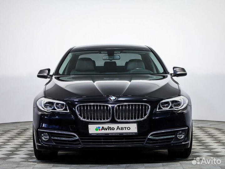 BMW 5 серия 3.0 AT, 2015, 106 724 км