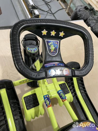 Снегокат nika kids