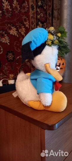 Мягкая игрушка Дональд Дак