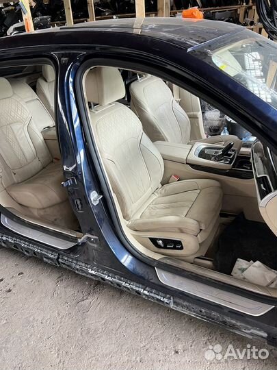 Bmw 730d G11 g12 полный разбор
