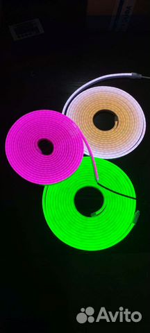 Лента неоновая гибкая