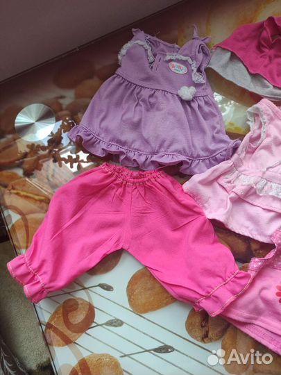 Одежда,ботинки,лрдка для беби борн, оригинал