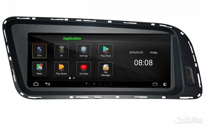 Монитор на Android для Audi Q5 (8R) 2008-2017