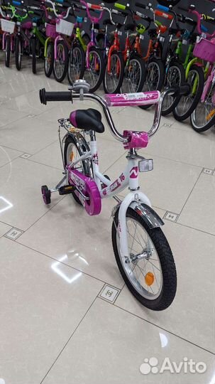 Детский велосипед Novatrack urban 16