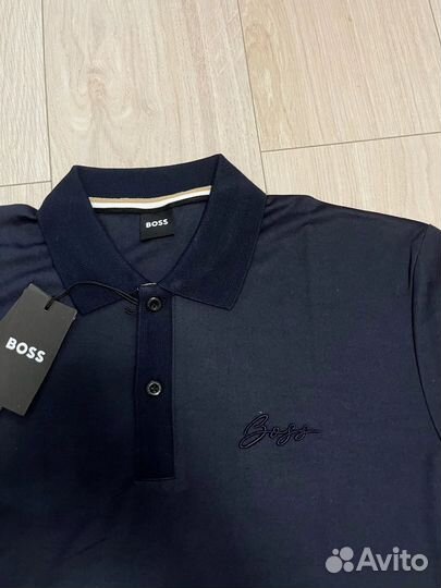 Поло hugo boss оригинал