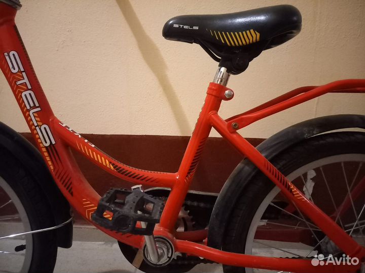 Велосипед Stels для ребенка 4-8 лет