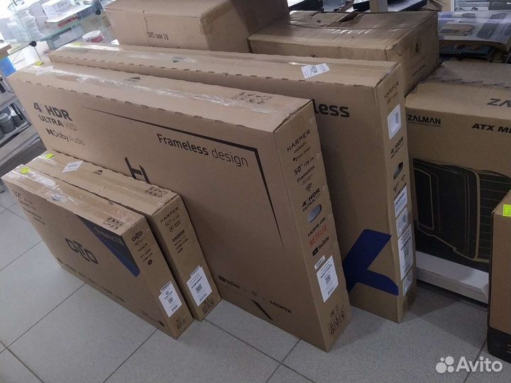 Телевизоры smart tv 4k