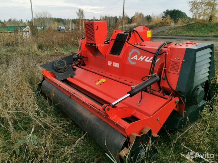 Мульчер AHWI - PRINOTH RF800, 2016