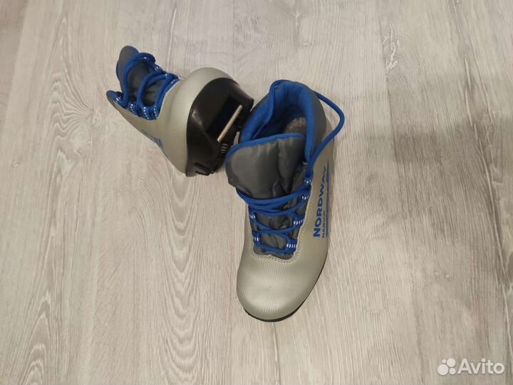 Лыжные ботинки 33 размер