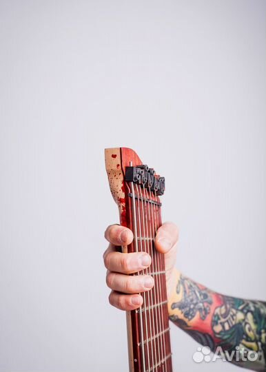 Десятиструнная электрогитара Colossus Tenax