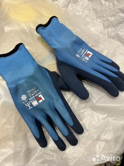 Перчатки утепленные для рыбалки и охоты